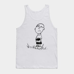 Funny little boy. Tank Top